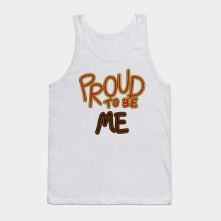 Proud Black Lives Matter Tank Top